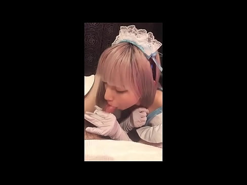 ❤️ Japanese Idol [mayuka], French maid costume, part 1, blowjob and jerk off with lotion ️❌ Porno at en-gb.elitemangas.top