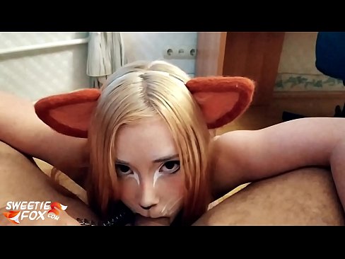 ❤️ Kitsune swallowing cock and cum in her mouth ️❌ Porno at en-gb.elitemangas.top